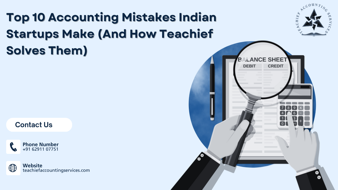 accounting mistakes